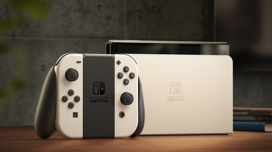 La producción de Nintendo Switch OLED solo costará 