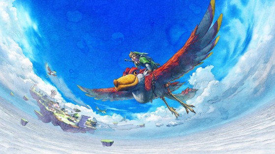 The Legend of Zelda: Skyward Sword: comparativa entre la versión de Switch y Wii