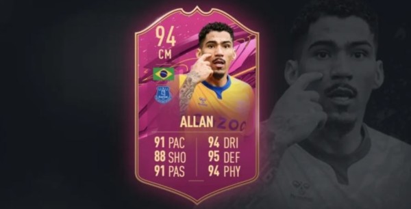 FIFA 21 Allan FUTTIES SBC: soluciones baratas para conseguir al ancla defensiva del Everton