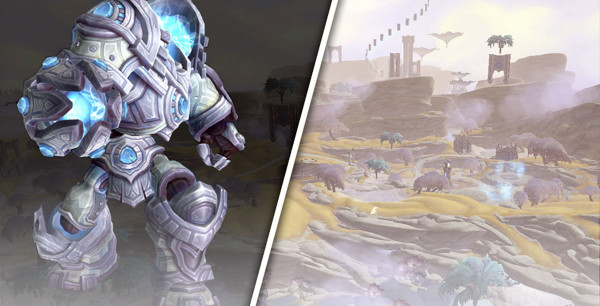 WoW Shadowlands: Valinor, Luz de los Eones, recompensas y localización del World Boss