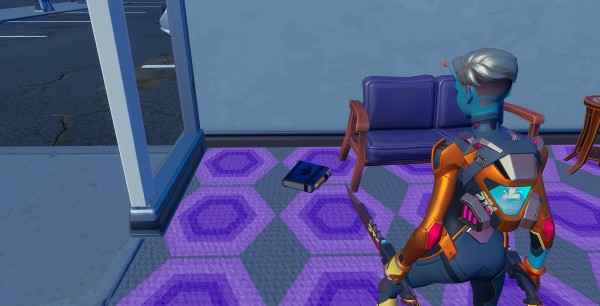 Fortnite: Busca libros sobre explosivos, desafío de la Semana 12, Temporada 7