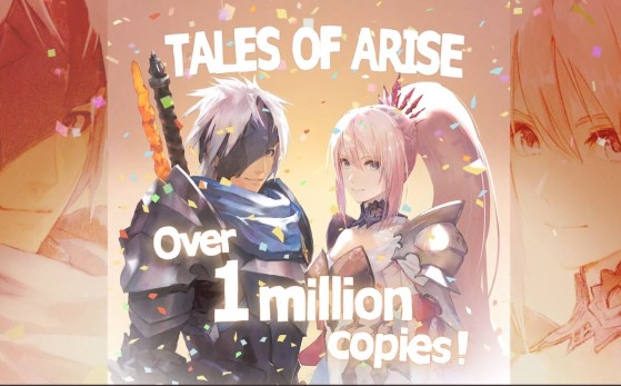 Tales of Arise supera el millón de juegos vendidos en tiempo récord batiendo todos los registros