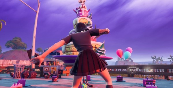 Fortnite: Baila delante de tartas, desafío del evento de Cumpleaños de 2021