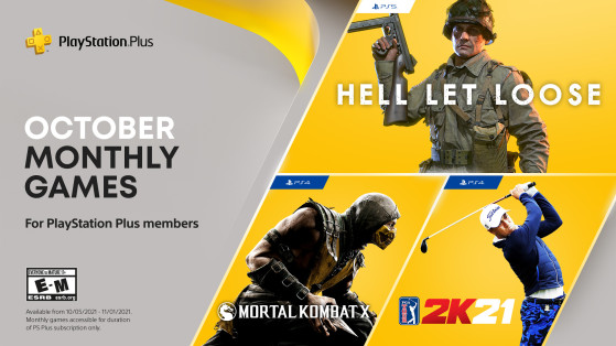 Estos son los tres juegos gratis de PS Plus en octubre: shooter multijugador, deportes y lucha