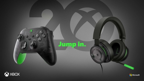 Xbox presenta su mando y auriculares especiales para conmemorar el 20º aniversario de la marca