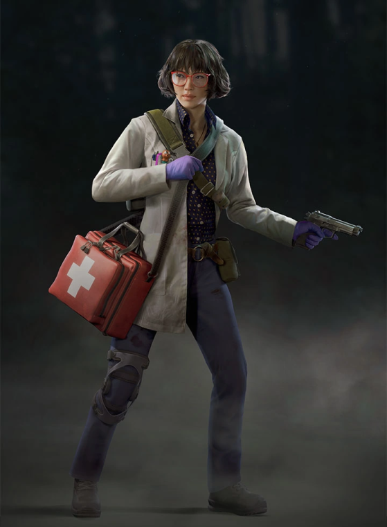 Doc, uno de los apoyos más eficientes del juego - Back 4 Blood