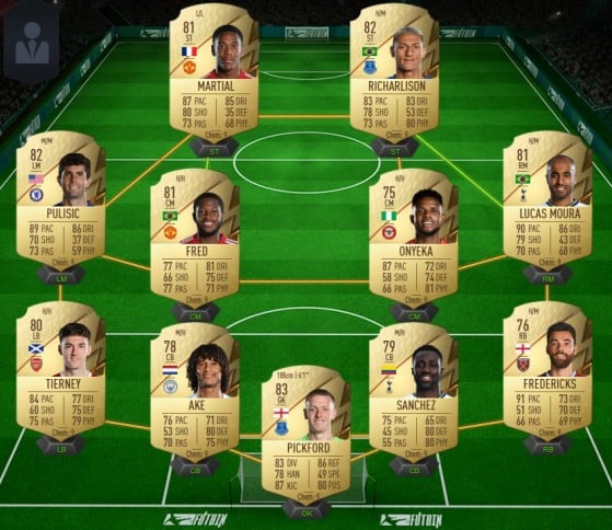 FIFA 22: El mejor equipo barato de la League para Ultimate Team Millenium