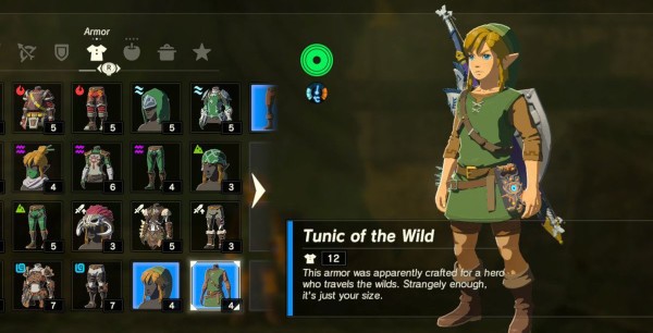 Guía de Zelda BotW: Cómo conseguir el conjunto de lo salvaje