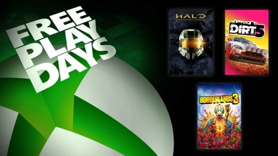 Este finde los Xbox Free Play Days son una fantasía con Halo MCC, Borderlands 3 y DiRT 5