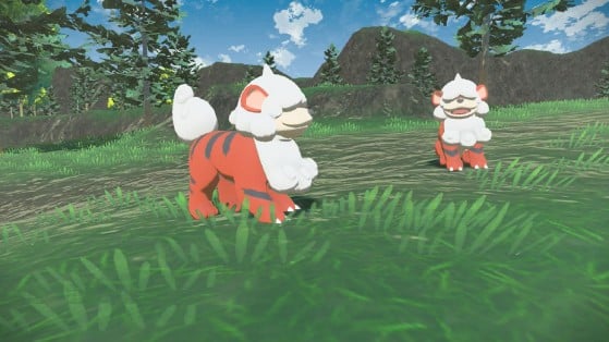 Growlithe de Hisui - Leyendas Pokémon: Arceus