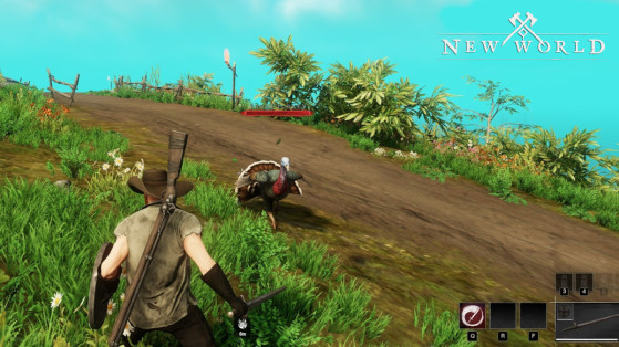 New World: Un monstruoso pavo aparece en el juego para aterrorizar a los jugadores