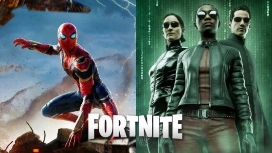 Fortnite: The Matrix Awakens y Spider-Man No Way Home dejan pistas de su aparición en la isla