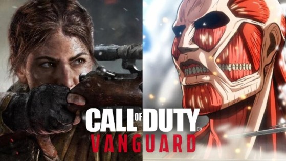 CoD Vanguard: Attack on Titan estaría a punto de llegar al shooter de Activision