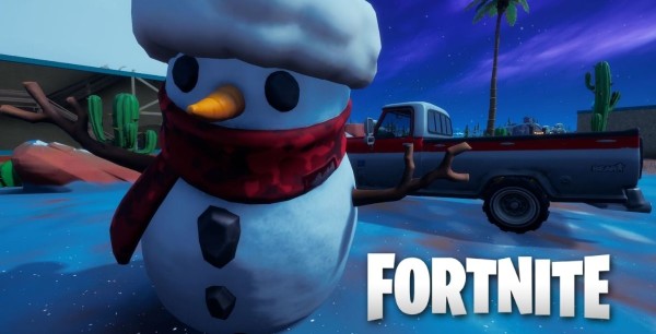 Fortnite: Dónde encontrar muñecos de nieve para completar los desafíos navideños