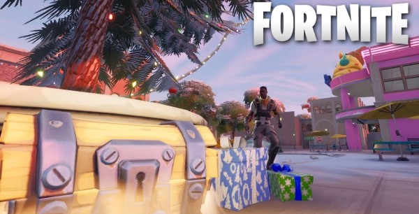 Fortnite: Cómo completar el desafío de los cofres del tesoro bajo el árbol navideño