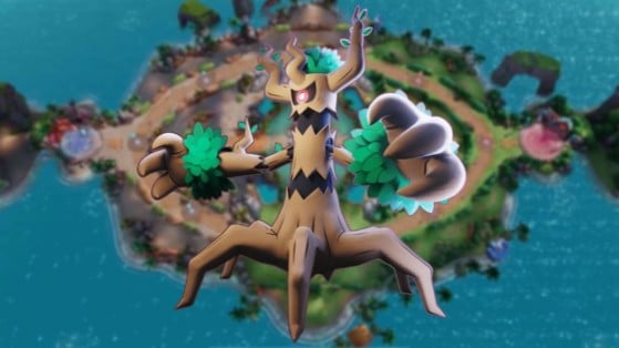Pokémon Unite: Guía de Trevenant. Build con los mejores objetos, ataques y consejos