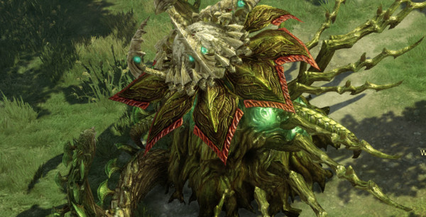 Lost Ark: Rovlen, localización del World Boss del Bosque de Bilbrin