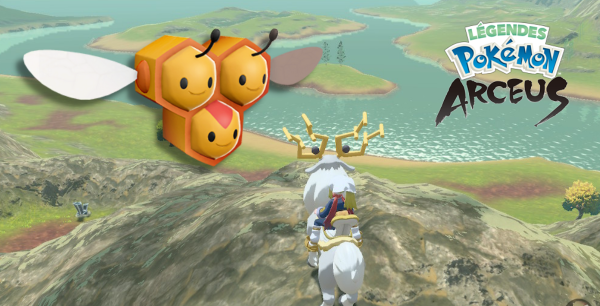 Leyendas Pokémon Arceus: Dónde encontrar a Combee en la región de Hisui sin morir en el intento