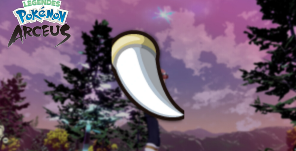 Leyends Pokémon Arceus - Colmillo Agudo: ¿Dónde encontrar este objeto y para qué sirve?