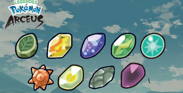 Leyendas Pokémon Arceus: Todas las piedras evolutivas, para qué sirven y dónde encontrarlas