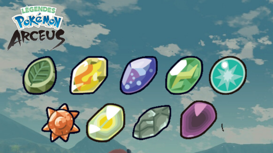 Leyendas Pokémon Arceus: Todas las piedras evolutivas, para qué sirven y dónde encontrarlas