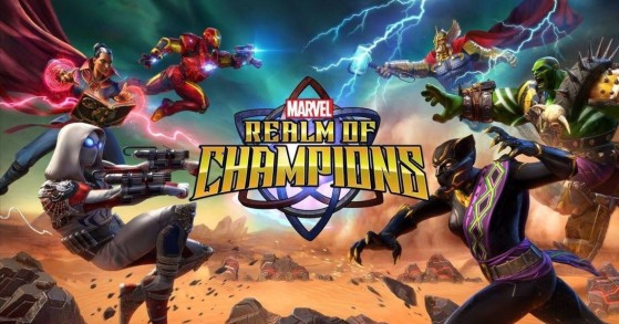 Marvel Realm of Champions, el nuevo videojuego de Marvel para móviles
