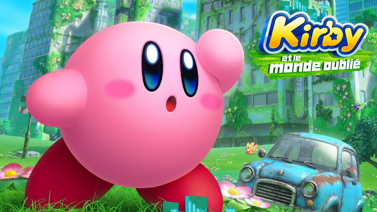 Kirby And The Forgotten Land Nintendo Switch 