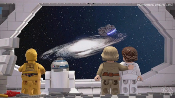 Frente al Gran Moff Tarkin, cualquiera hubiera temblado, ¡no te preocupes! - Lego Star Wars: The Skywalker Saga