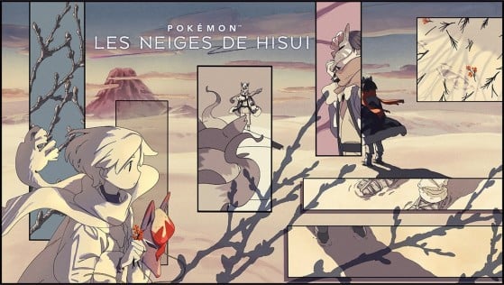 Leyendas Pokémon Arceus: Nieves de Hisui - Todo lo que debes de saber del anime de Wit Studio