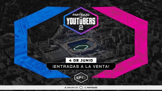 El Partidazo de Youtubers 2 será el evento del año en el mundo del fútbol: entradas ya disponibles
