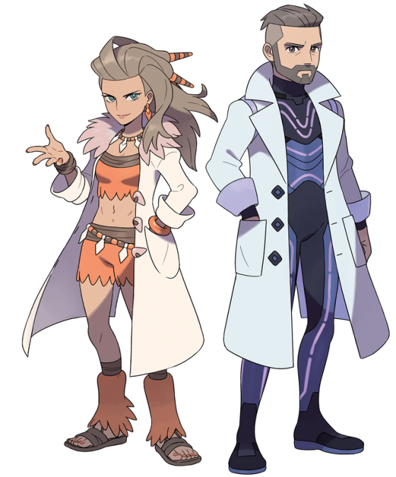 Olim y Turum - Pokémon Escarlata y Púrpura