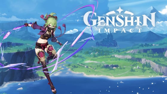 Genshin Impact - Guía de Kuki Shinobu: Build con sus mejores armas y conjuntos de artefactos