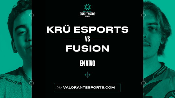 Valorant: KRU vuelve a la final al derrotar a Fusion en la VCT Challengers