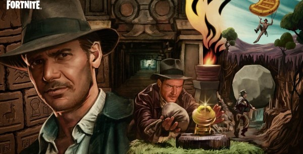 Fortnite - Indiana Jones: Como encontrar y abrir la puerta secreta en Ruinas Arruinadas