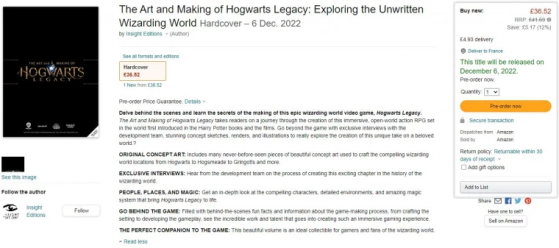 Siéntase libre de ampliar la foto para más detalles - Harry Potter Hogwarts Legacy
