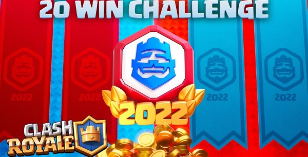 Clash Royale 20 - Mazo Desafío 20 Victorias: ¡Las mejores cartas para ganar el CRL Challenge!