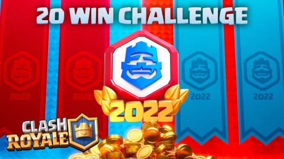 Clash Royale 20 - Mazo Desafío 20 Victorias: ¡Las mejores cartas para ganar el CRL Challenge!