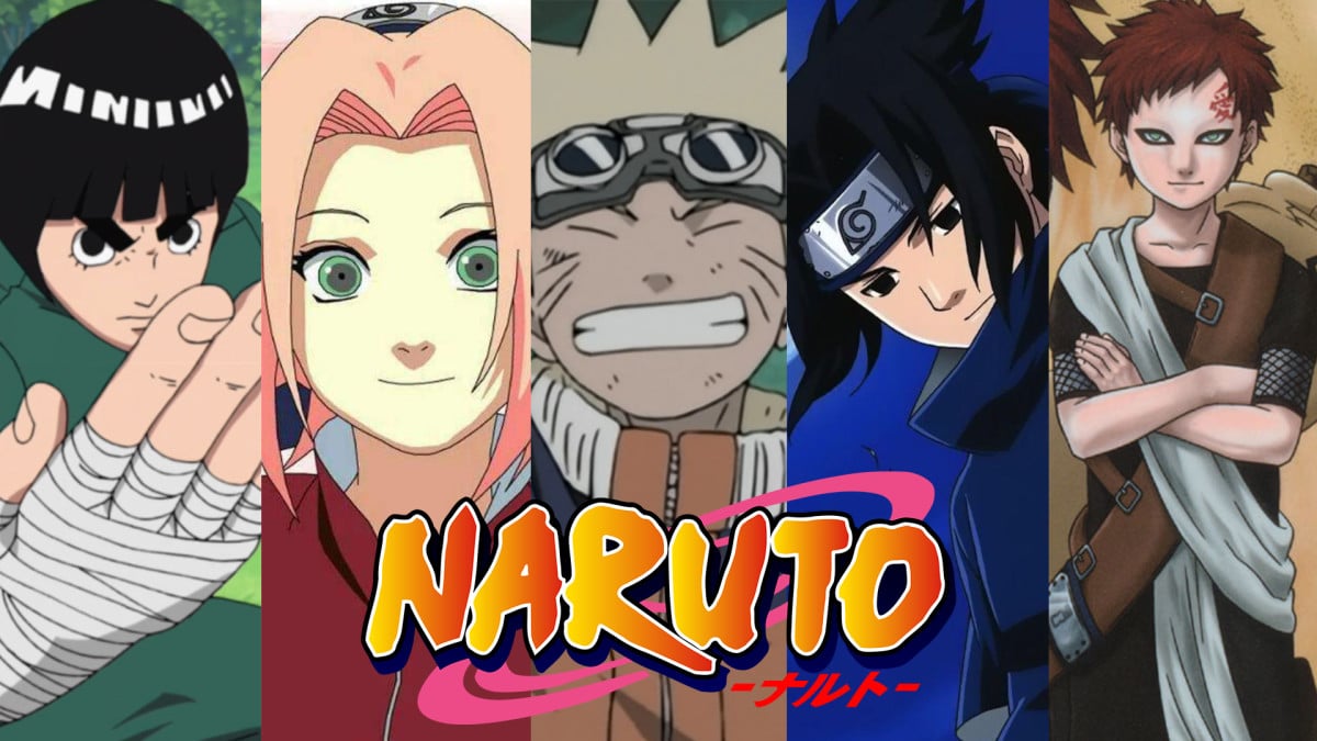Tierlist dos Arcos de Naruto