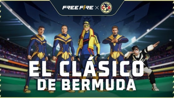 Garena: Free Fire se uniría al Club América como nuevo