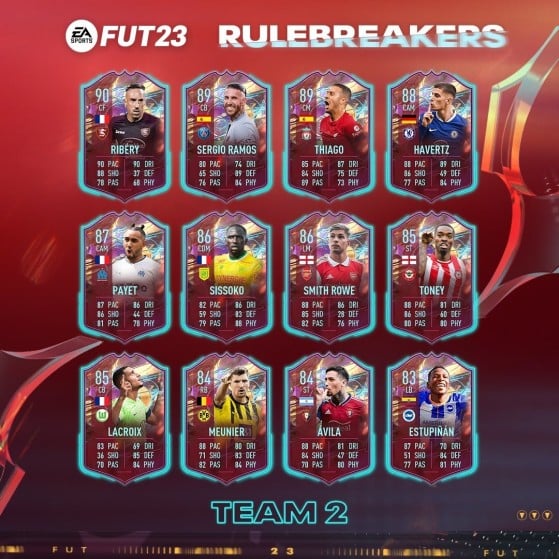 ¡Este es el segundo equipo de Rulebreakers! - FIFA 23