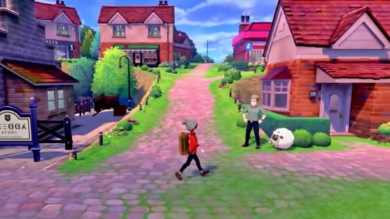 Pokémon Espada y Escudo: Filtrado un gameplay del primer pueblo