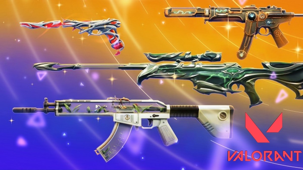 Valorant Armas, precio y duración del pack de skins solidario lanzado