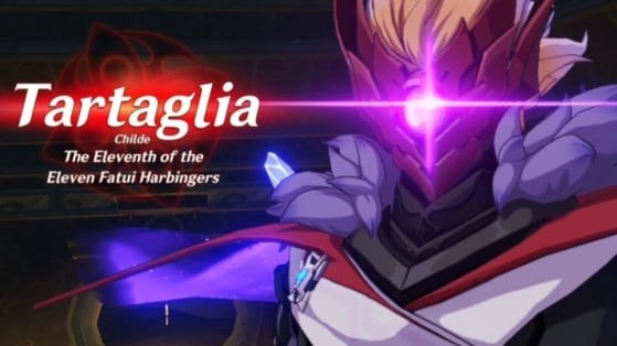 Tartaglia utiliza su engaño cuando combatimos contra él durante la historia - Genshin Impact