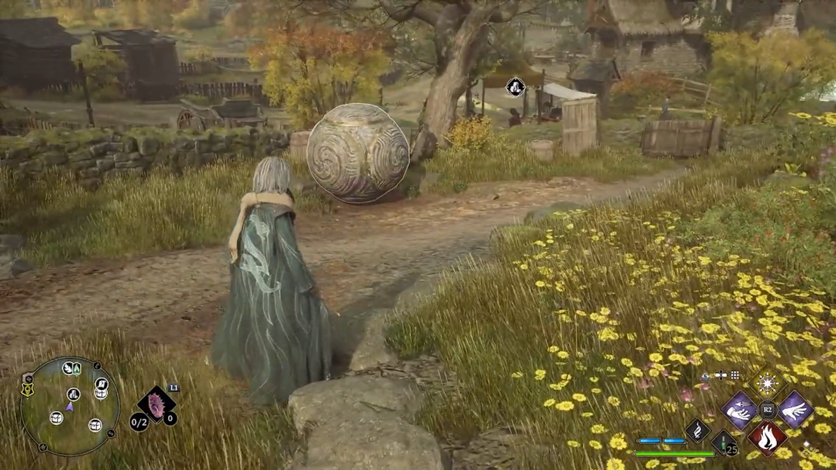 Prueba de Merlin Hogwarts Legacy, Queenbridge: ¿Cómo resolver el enigma ...