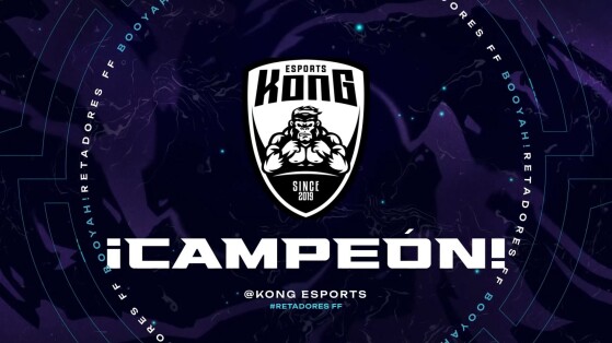 Free Fire: Una jornada llena de Booyah, Kong Esports logra tres mapas y se lleva el campeonato de Retadores Sur