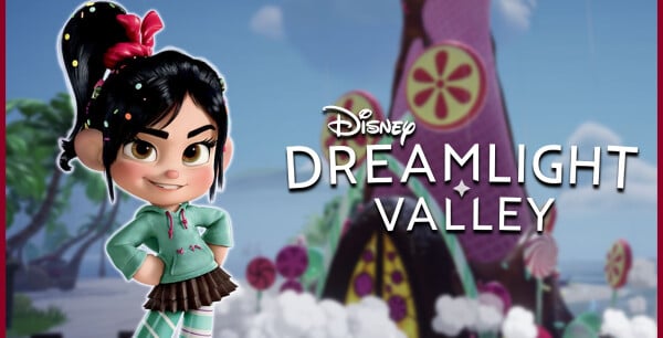 Vanellope Disney Dreamlight Valley: Kart, Pixel Dust, DreamSnaps... Todas las misiones