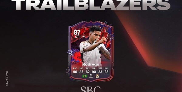 SBC Rodrygo Trailblazers FC 24: Cómo conseguir una de las mejores cartas del juego