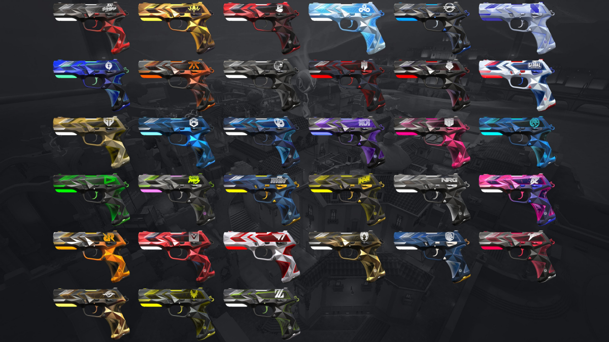 Nuevo bundle para apoyar a tu equipo favorito de EMEA, PACIFIC O AMERICAS, conoce las cápsulas