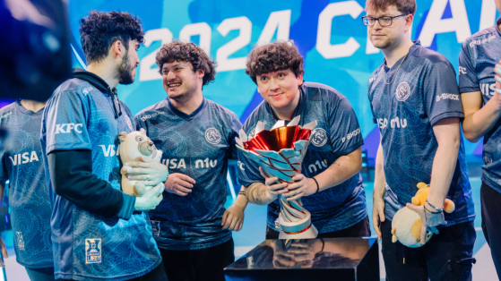 Valorant: La escuadra de Leviatán se convierte en el primer equipo latino en levantar la copa de VCT Americas con una victoria sólida ante G2