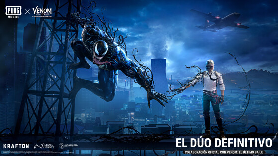 PUBG: Una nueva colaboración muy especial llega al juego para mostrar el poder de la fuerza de los Simbiontes